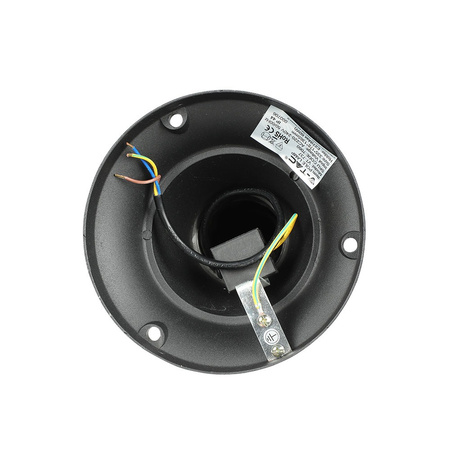 Gartenlampe Laterne E27 Single 136CM Schwarz VT-737 V-TAC