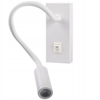 LED Wandleuchte Flexible Lesewandleuchte 3,3W 3000K Weiß TONIL II KANLUX