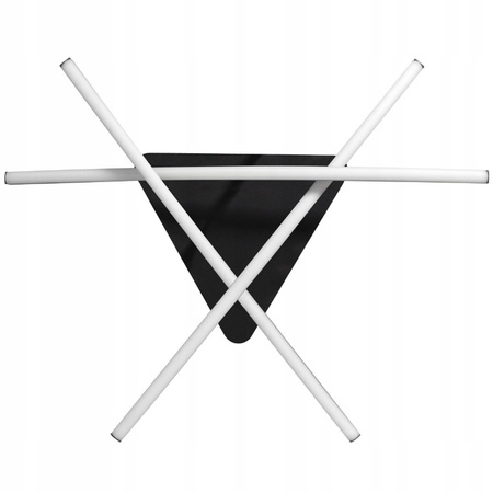 Geometrische Deckenleuchte PLAFON LED-Kronleuchter MODENA LORIA 29W 4000K schwarz