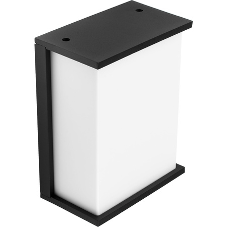 Wandleuchte Außen 2x E27, Garten-Wandleuchte rechteckig LEVIS LUMILED