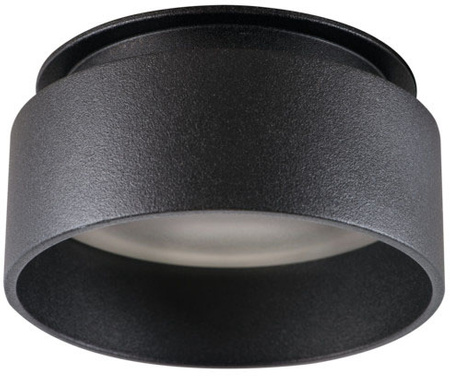 GOVIK MR16 GU10 schwarz IP20 Kanlux Halogen-Deckenleuchte