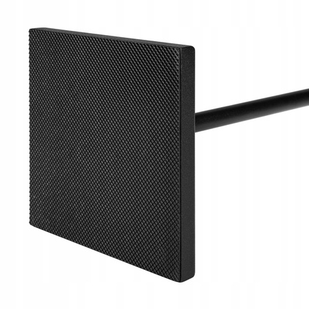 LED Tischlampe 3W 200lm 4000K neutralweiß Wiederaufladbar Schule Nachtlicht Dimmbar Ein/Aus Schalter Schwarz Solio Masterled