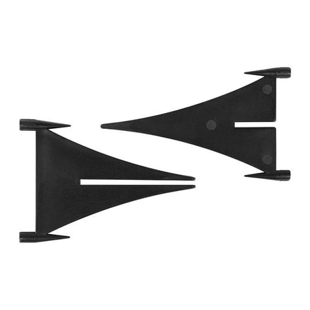 Set bestehend aus 4xGartenleuchte 12x LED SOLAR BODENMONTAGE IP54