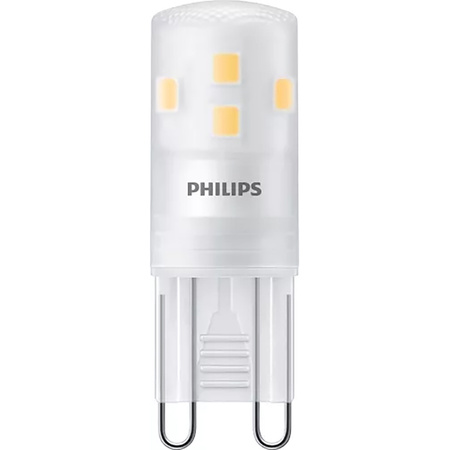 LED-Glühbirne G9 Capsule 1.9W = 25W 230lm 4000K Neutral 320° Philips