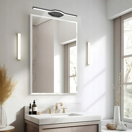 Wandleuchte LED Wandleuchte über Spiegel 10W 1100lm 4000K 110° Weiß 50cm Mila Masterled