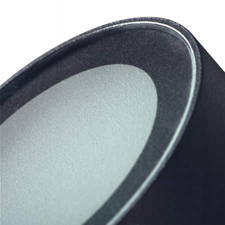 Runde Aufbau-Deckenleuchte Aqilo GU10 IP65 Spot Tube Graphit KANLUX