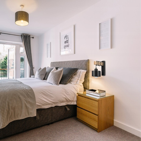 Wandsteckdose E27 Aufbaulampe Schwarz Elza Masterled