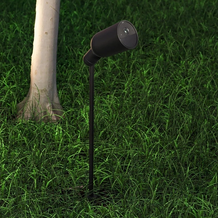 Sichere Kamerahalterung mit Spike Schwarz PHILIPS HUE