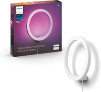 LED-Wandleuchte SANA Wandleuchte Weiß 20W 24V CCT RGB PHILIPS HUE Bluetooth Zigbee