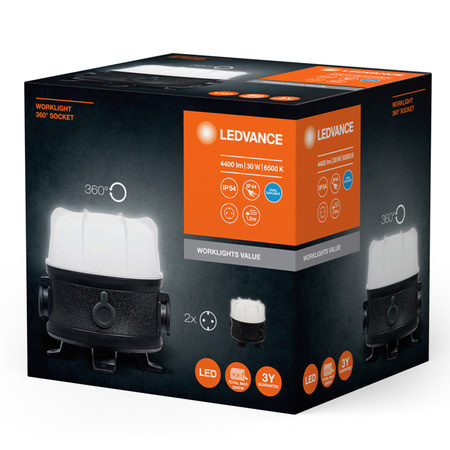 LED-Arbeitsleuchte Flutlicht 30W 3700lm 6500K 360° LEDVANCE