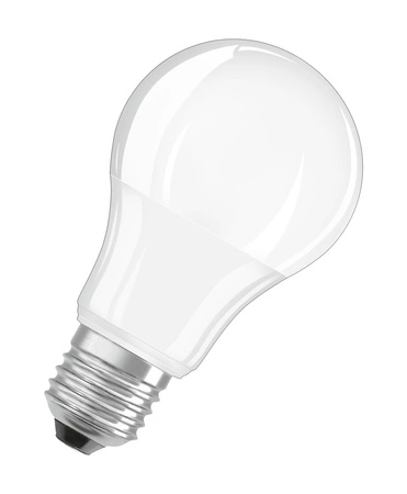 LED-Lampe A60 E27 10W = 75W 1055lm 2700K Warm 240° mit Dämmerungssensor Classic Osram