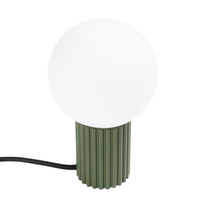 Tischlampe G9 Rund Olive Modern Matt Halo Sollux