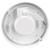 Plafond LED-Deckenleuchte 12W 1050lm 4000K Neutral 120° Weiß IP54 Max Masterled