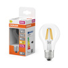 LED-Lampe E27 A60 3.4W = 40W 470lm 2700K Warm 320° Glühfaden Dimmbar SUPERSTAR Osram