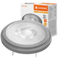 G53 AR111 LED Lampe 11,7 W = 75 W, 800 lm, 2700 K, warm, 40°, DIM LEDVANCE