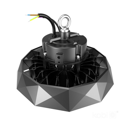 Industrie-LED-Leuchte 90° IP65 4000K 100W 18000lm Dimmbar Kobi