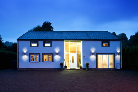 LED GU10 IP65 IK05 Grau Endura Ledvance Outdoor Garten Wandlampe