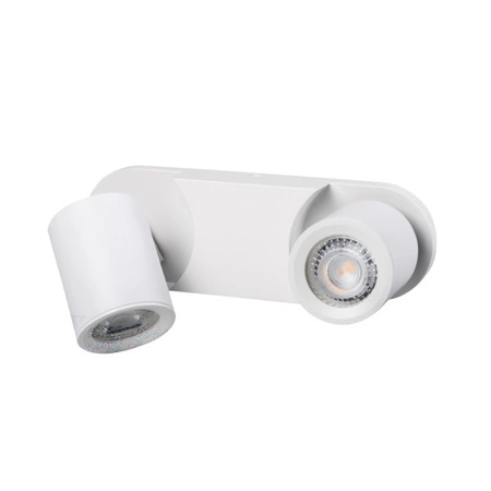 LAURIN Deckenleuchte Leuchte 2xGU10Weiß 22cm Kanlux