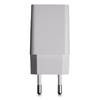 Ladegerät 1x USB 5V/1A DC Adapter Schreibtischlampe Weiß Lumiled