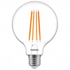 LED-Lampe E27 G95 11W = 100W 1521lm 2700K Warm Filament Dimmbar TOSHIBA