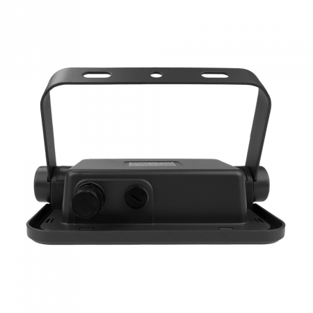 LED-Flutlicht Solar Reflektor 50W 900lm 4000lm Neutral IP65 mit Dämmerungssensor + Ecolight Fernbedienung