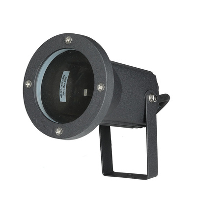 Gartenlampenreflektor GU10 IP44 verstellbar schwarz VT-769 V-TAC