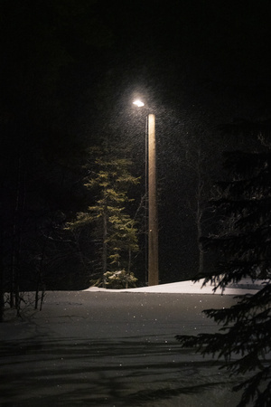 LED-Straßenleuchte Industriestraße Leuchte 25W 3370lm 3000K IP66 Weiß Straßenleuchte Flex Ledvance