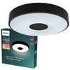 LED Plafond Deckenleuchte 24W 2800lm 4000K SceneSwitch Schwarz Coiner Philips