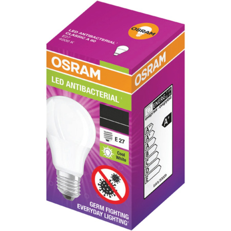 E27 A60 LED Lampen 10 W = 75 W 1055 lm 4000 K Neutral 200 ° OSRAM ANTIBAKTERIELL