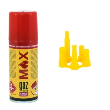 Gas für Feuerzeuge Kartusche Universal Gaskartusche 100ml