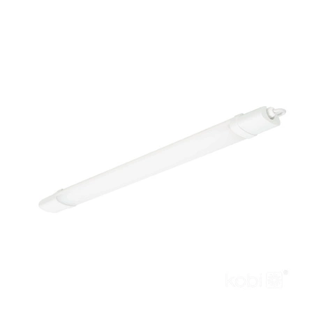 LED 18W 2160lm 4000K Neutral IP65 IK06 Weiß Cortez Kobi hermetische Leuchte