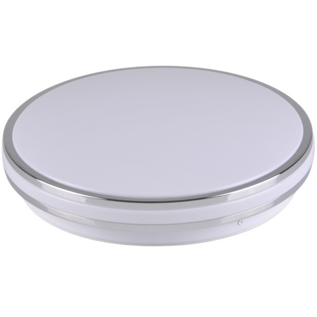 ORBIT 30 Deckenleuchte LED-Deckenleuchte 15W GOLDLUX (Polux) CHROM 1600lm 4000K