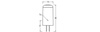 LED G4 CAPSULE Leuchtmittel 2,6W = 30W 300lm 2700K Warm 320° OSRAM Star