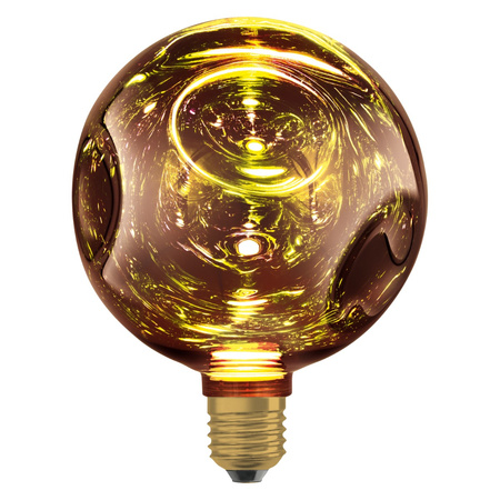 LED-Glühbirne E27 Sphere 3.5W 300lm 2700K Warm Dekorativ Rosa ELECTRO GLASS MEDIUM Osram