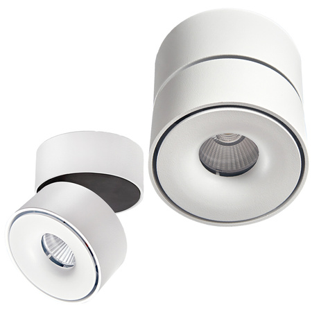 Deckenleuchte Reflektor einstellbar LED 9W 550lm 3000K Warm Dimmbar CRI90 Weiß Lahti Kobi