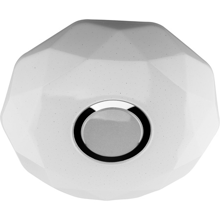 LED-Deckensegel WESTA 72W CCT Weiß Rund 50cm + PILOT LUMILED