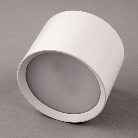 HALOGEN-Anbauleuchte SUNLA Tuba Gx53 LED Spot Wandleuchte Zylinder Weiß LUMILED