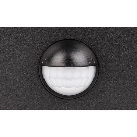 Garten-Wandleuchte für den Außenbereich LED 12W 4000K IP54 mit Bewegungs- und Dämmerungssensor