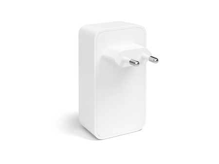 Smart Doorbell Receiver Weiß SMART Zigbee Chime Secure Philips HUE