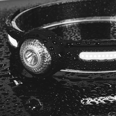 Wiederaufladbare Stirnlampe COB + XPG 550lm USB-C 6 Modi VA0154 Vayox