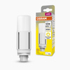 LED-Leuchtstofflampe einseitig G24d 7,5W = 18W 870lm 3000K Warm 300° DULUX LED D VT EM & AC Osram