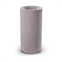 LED-Wandleuchte GU10 Fassadenleuchte Beton Hellgrau Tube IP20 VT-894 V-TAC