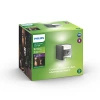 LED-Gartenlampe GRASS IR myGarden Elevation Wandleuchte 4,5W 2700K IP44 Up-Down mit Bewegungssensor Anthrazit PHILIPS