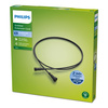 GardenLink IP65 Verbindungskabel 2m Verlängerungskabel Schwarz PHILIPS