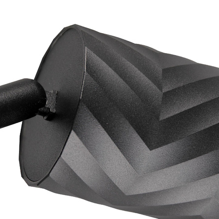 Wand- und Deckenstrahlerleuchte 6x GU10 Schwarz Gold ARRAS Sanico Goldlux