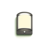 SAMONDRA 3.8W Bewegungssensor 2700K warm IP44 Anthrazit PHILIPS LED Garten Wandlampe