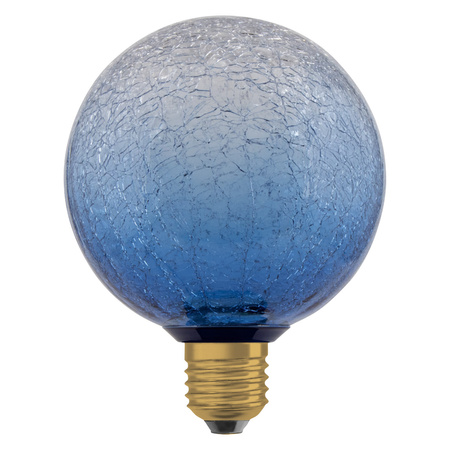 LED-Lampe E27 Frost Ball 3.5W 300lm 2700K Warm Dekorativ Blau Osram