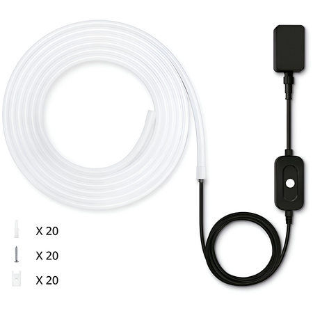 LED-Streifen für den Außenbereich 24W RGB 5M SMART WiFi WiZ