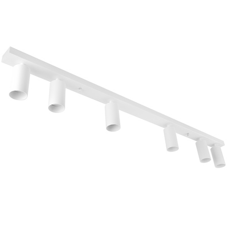 SPOT TUBA Deckenleuchte Reflektor Halogen Leuchte 6x GU10 TABULA LUMILED