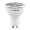 LED-Halogenlampe GU10 5,5W = 63W 450lm 6500K kalt TOSHIBA Spotlight
